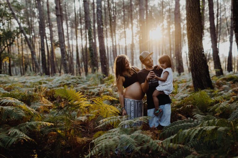 Entre forêt et plage