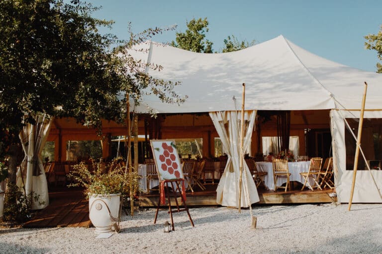 Se marier dans les landes : le Domaine de Petiosse