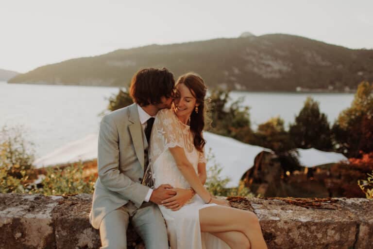 Un mariage sur le lac d&rsquo;Annecy